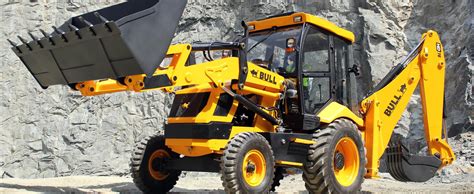 bull machine backhoe loaders